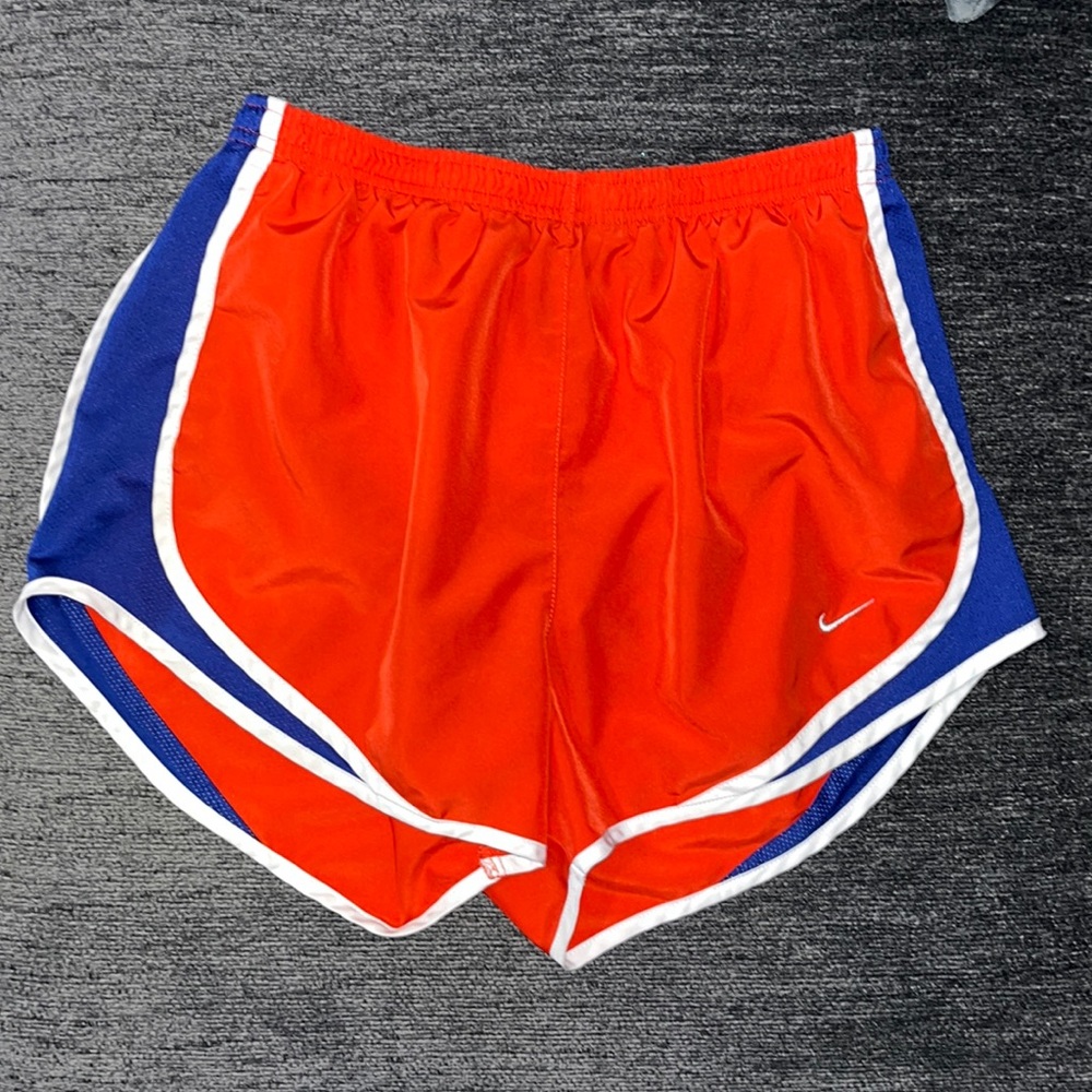Nike Dri-fit Active Shorts in Red, White & Blue Size Medium